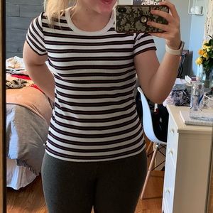 comfy striped t-shirt!
